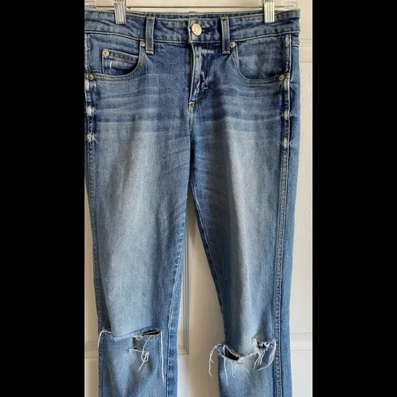 AMO JEANS KATE GIRLS CRUSH DISTRESS