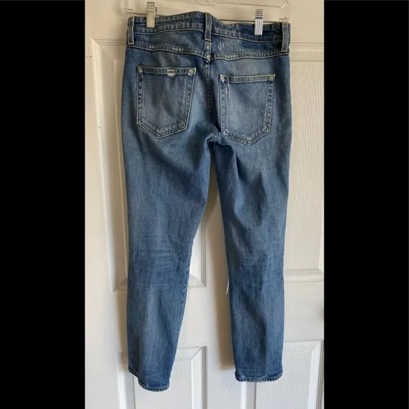 AMO JEANS KATE GIRLS CRUSH DISTRESS