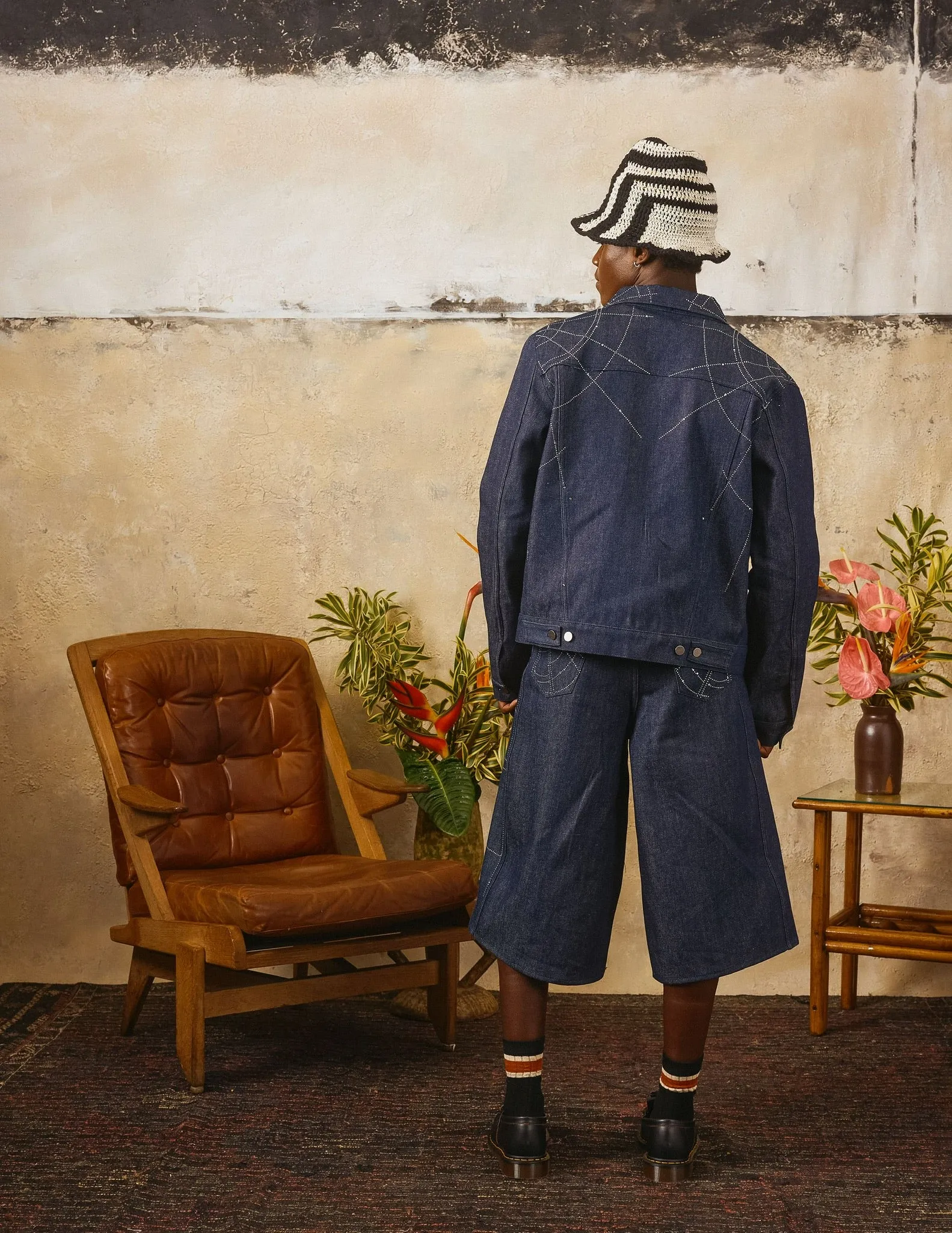 Anansi Men's Capri Jeans - Pre Order