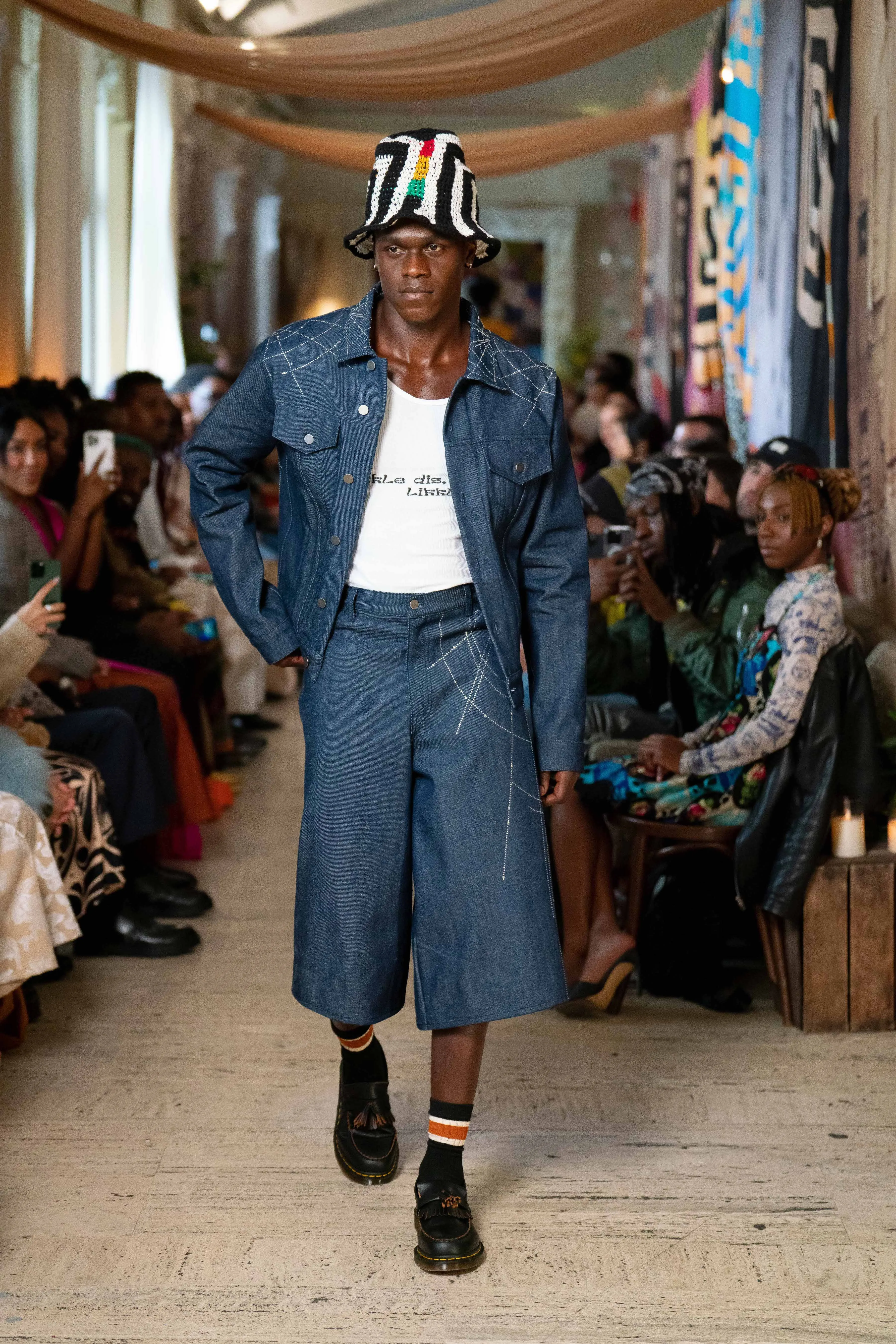 Anansi Men's Capri Jeans - Pre Order