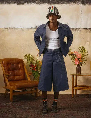Anansi Men's Capri Jeans - Pre Order