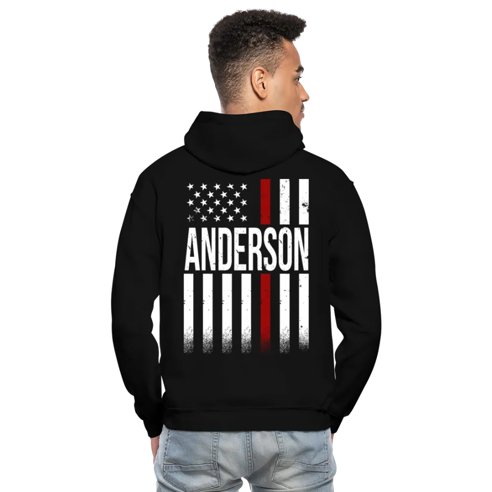 Anderson Gildan Heavy Blend Adult Hoodie