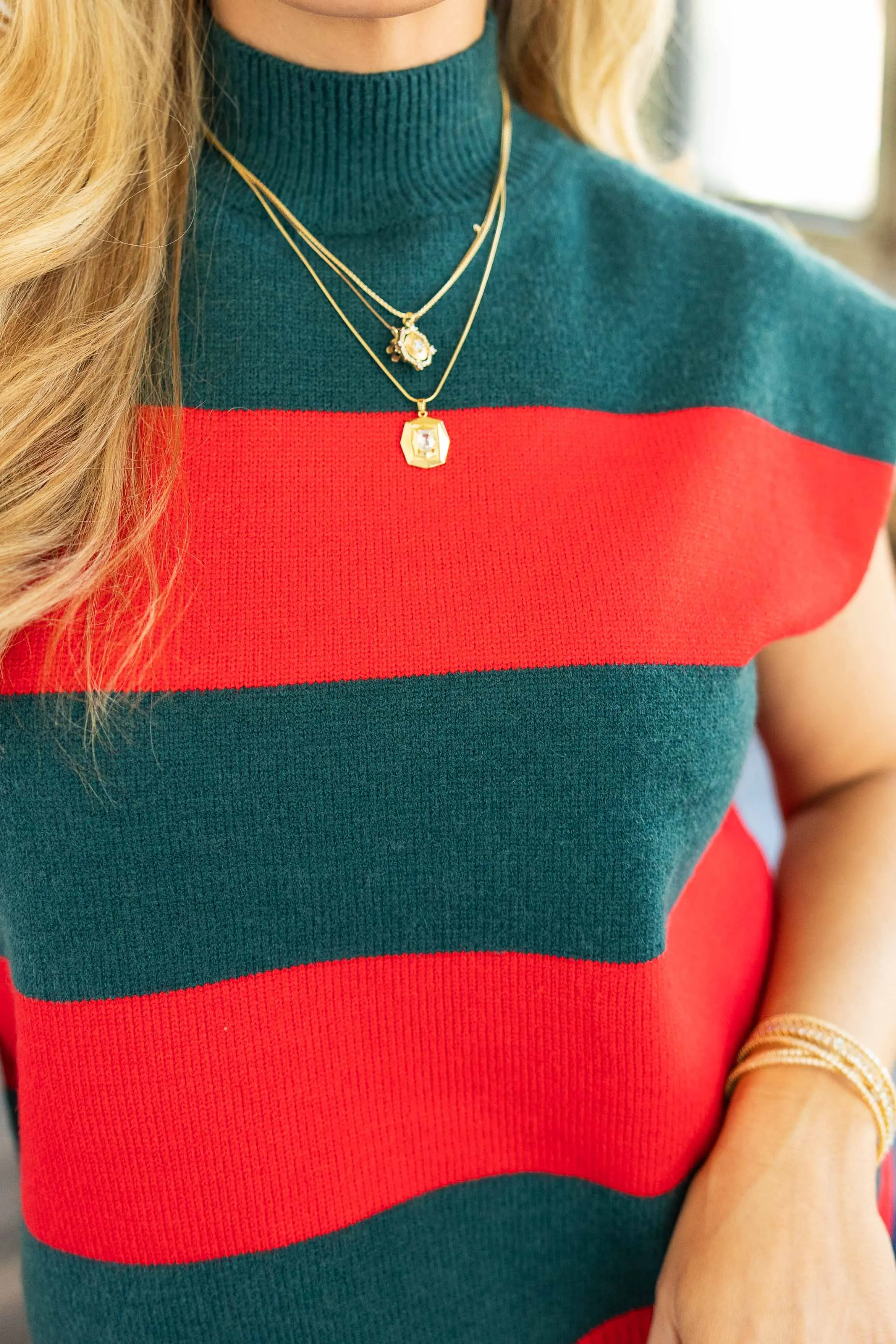 ANDIE CAP SLEEVE SWEATER TOP