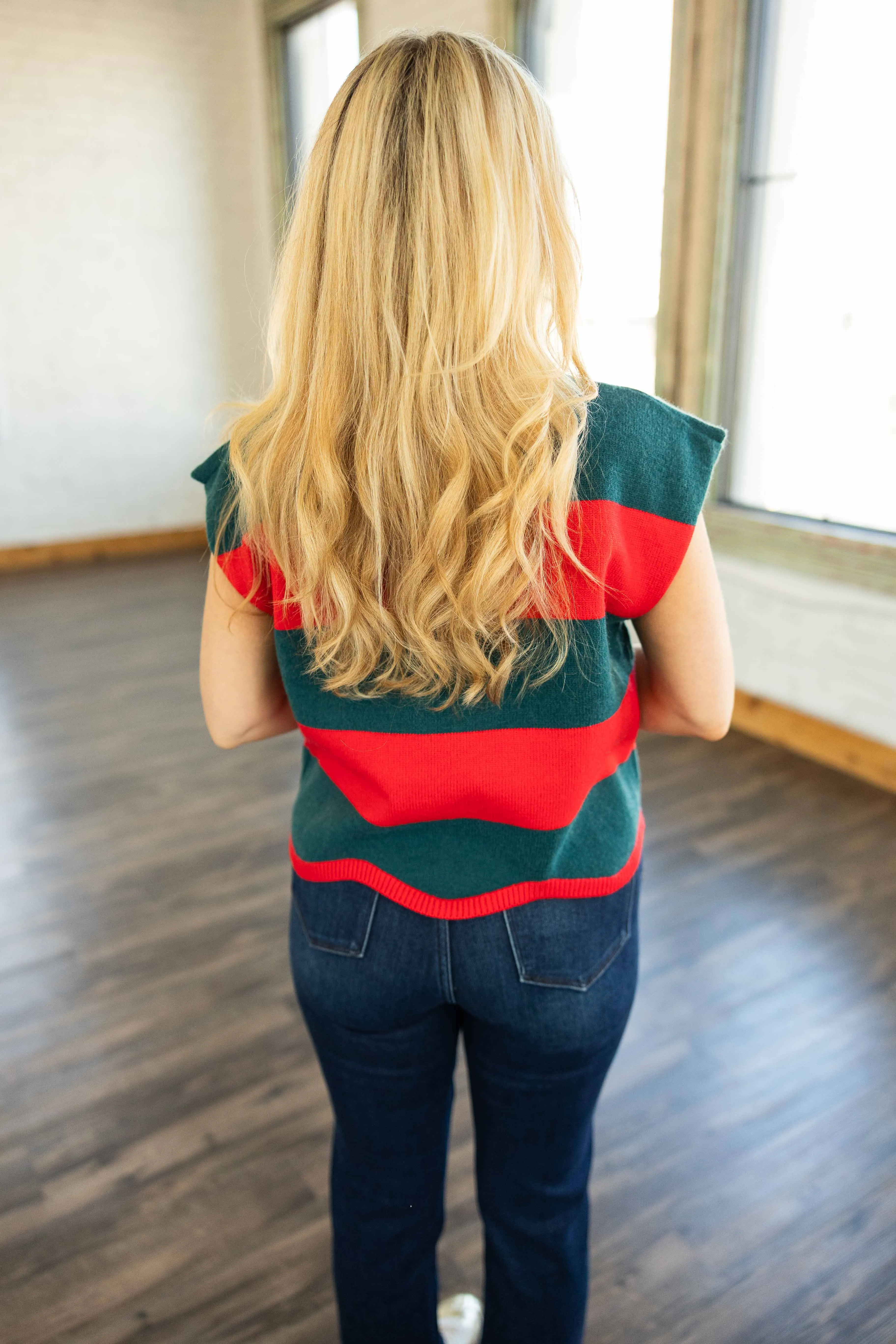 ANDIE CAP SLEEVE SWEATER TOP