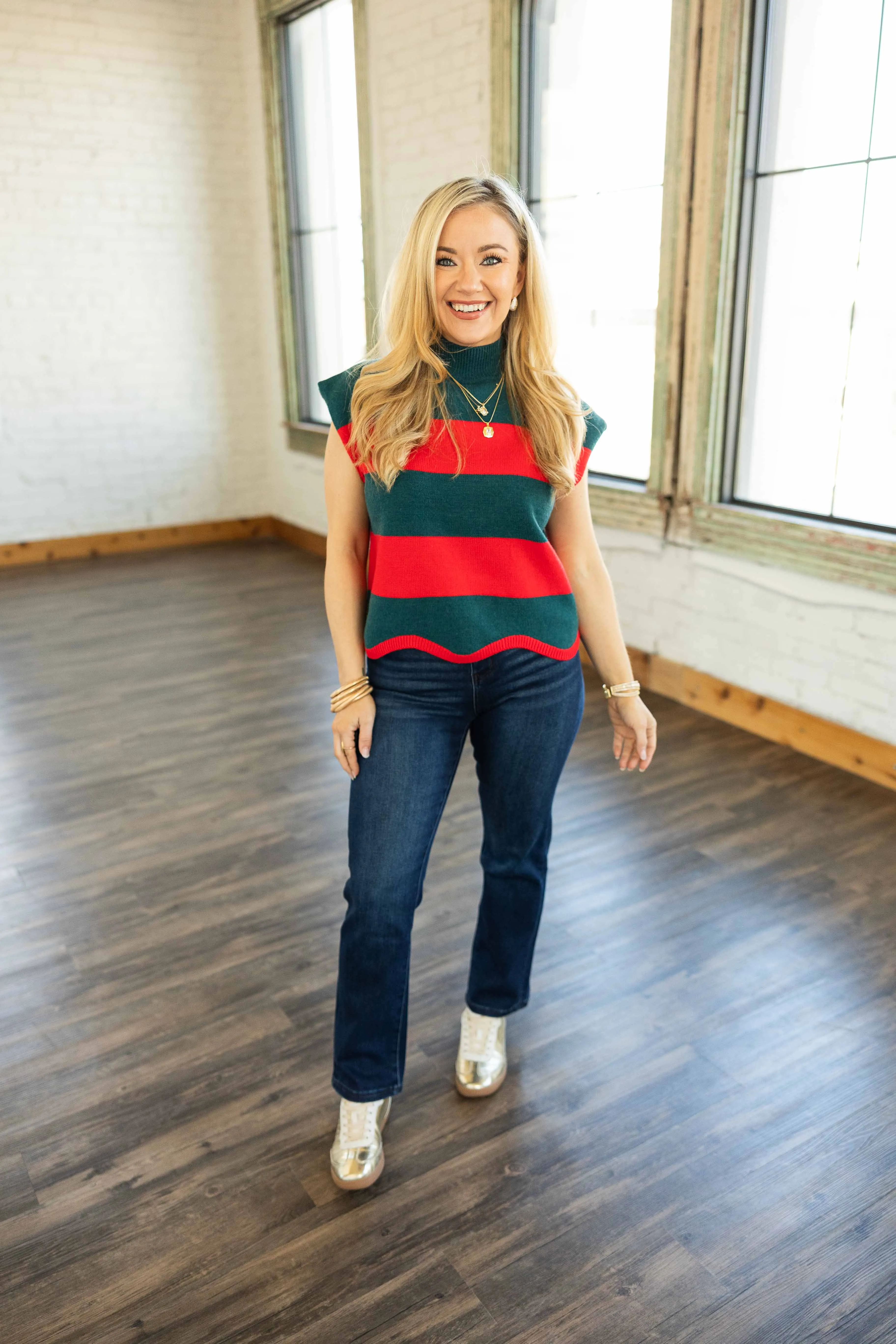 ANDIE CAP SLEEVE SWEATER TOP