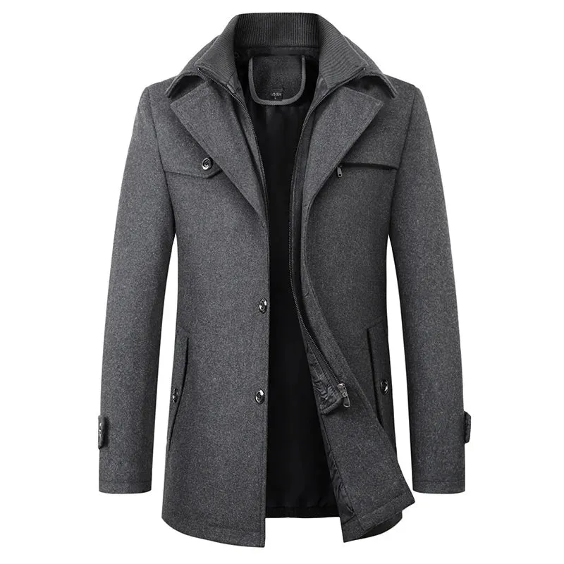 Andrew's Waterproof Winter Business Jacket