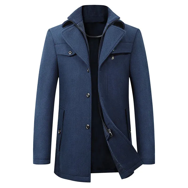 Andrew's Waterproof Winter Business Jacket
