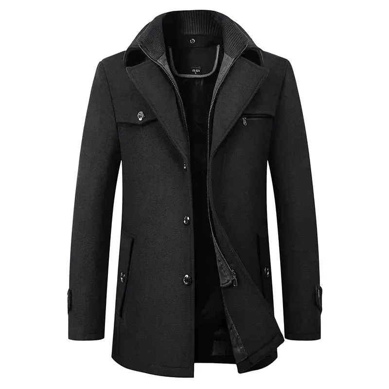 Andrew's Waterproof Winter Business Jacket