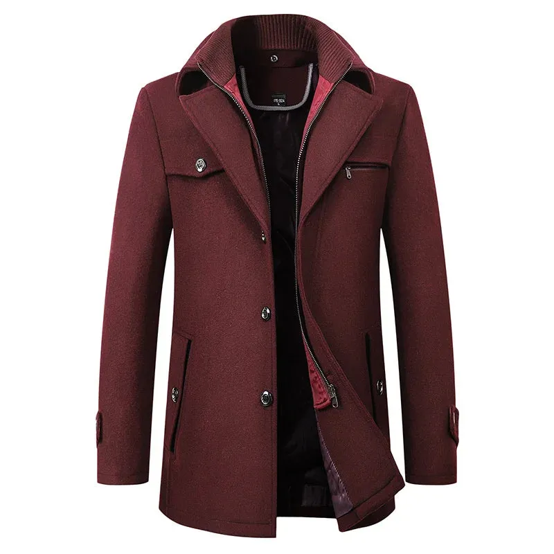 Andrew's Waterproof Winter Business Jacket