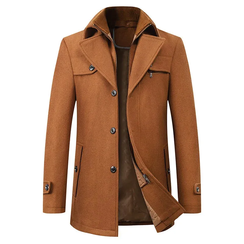 Andrew's Waterproof Winter Business Jacket
