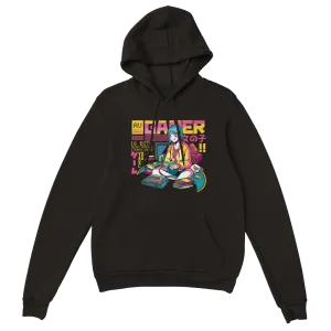 Anime Gamer Girl