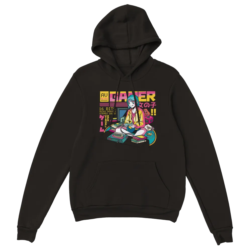 Anime Gamer Girl