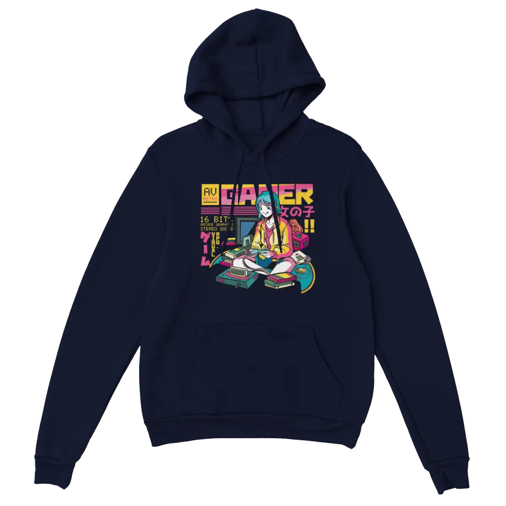 Anime Gamer Girl