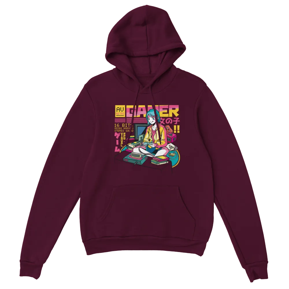 Anime Gamer Girl