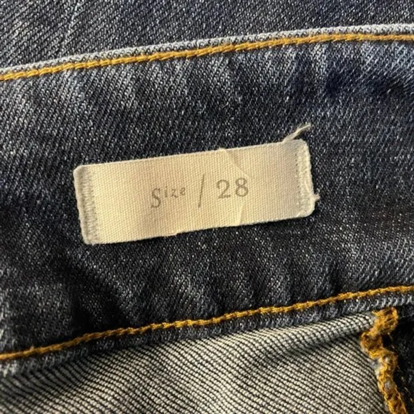 Anthropologie Pilcro &amp; The Letterpress Denim Jeans Size 28