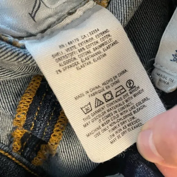 Anthropologie Pilcro &amp; The Letterpress Denim Jeans Size 28