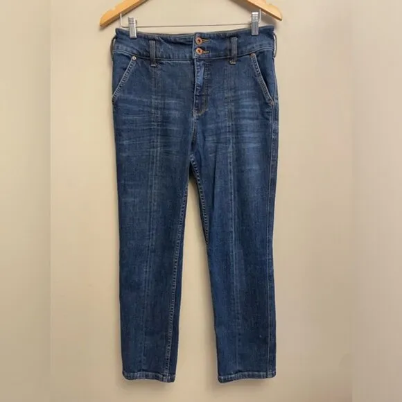 Anthropologie Pilcro &amp; The Letterpress Denim Jeans Size 28