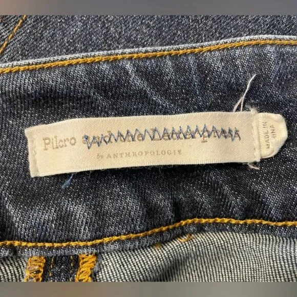 Anthropologie Pilcro &amp; The Letterpress Denim Jeans Size 28
