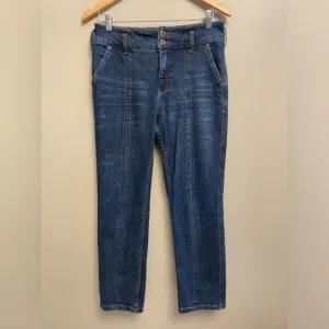 Anthropologie Pilcro &amp; The Letterpress Denim Jeans Size 28