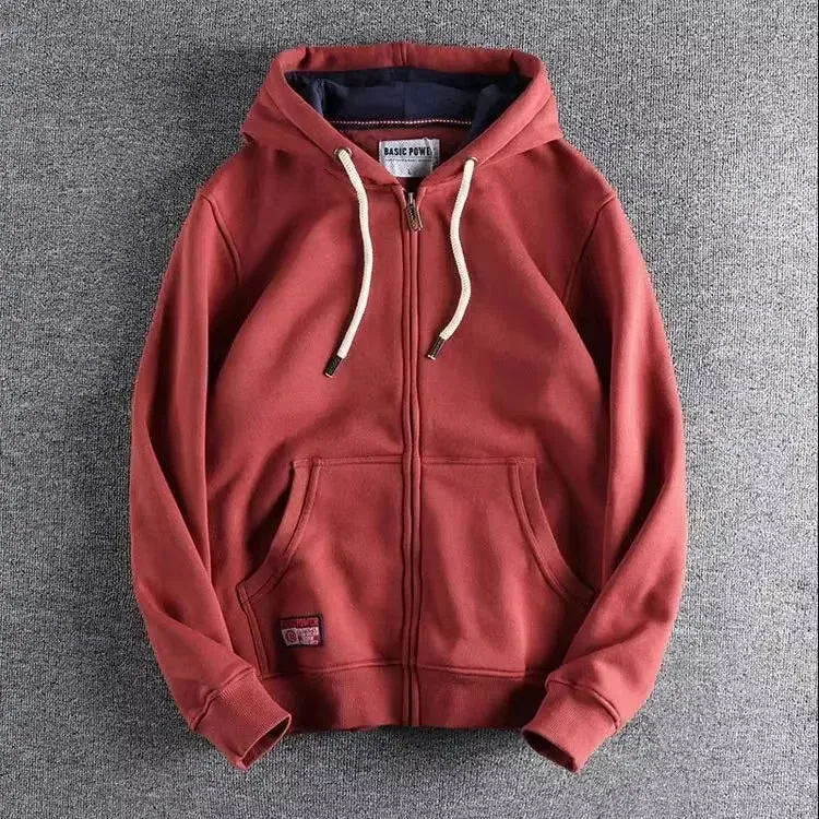 Apex Zip Hoodie