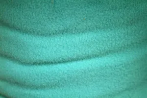 APP: Teal Façade Anti Pil Polo Fleece - 4 SOLD OUT