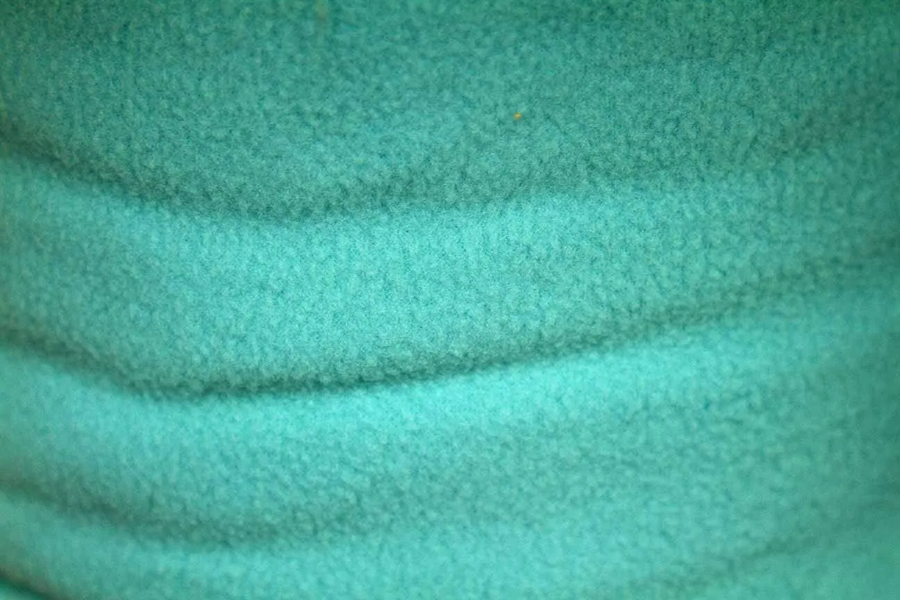 APP: Teal Façade Anti Pil Polo Fleece - 4 SOLD OUT
