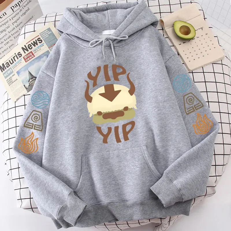 Appa YIP YIP Anime Hoodie