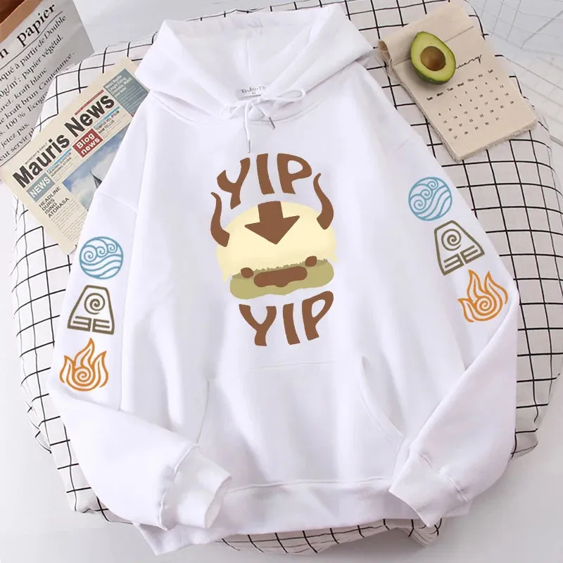 Appa YIP YIP Anime Hoodie