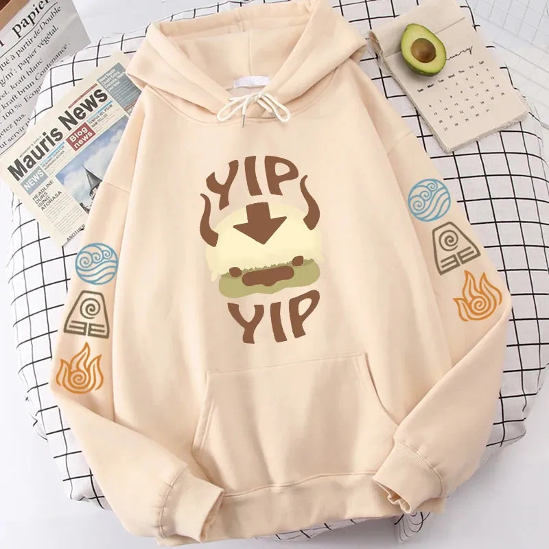 Appa YIP YIP Anime Hoodie