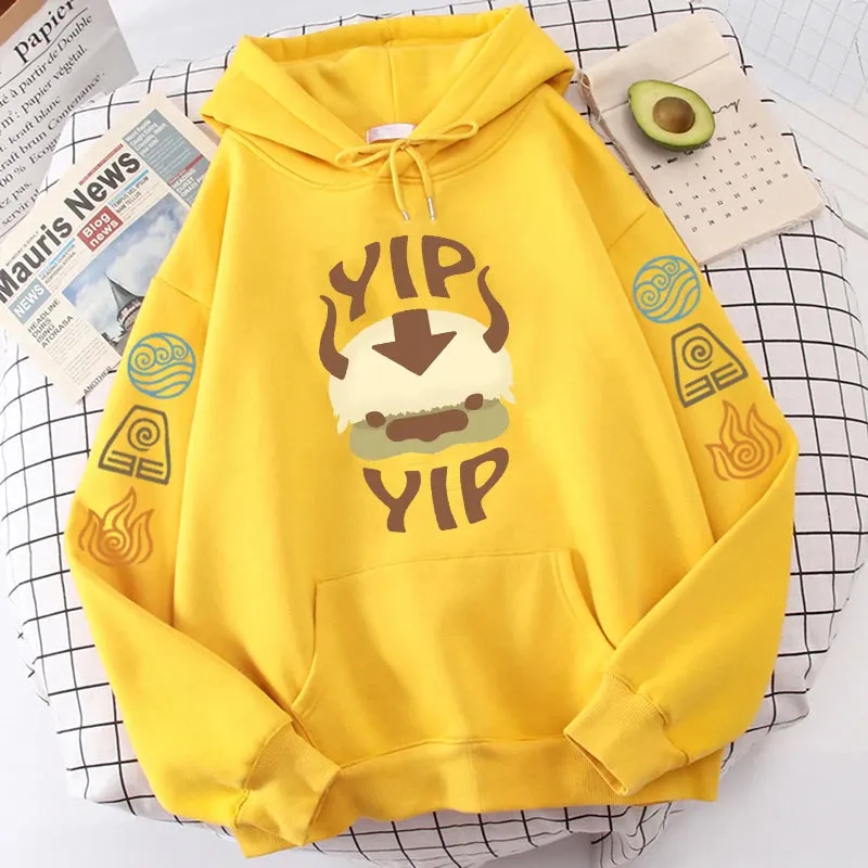 Appa YIP YIP Anime Hoodie