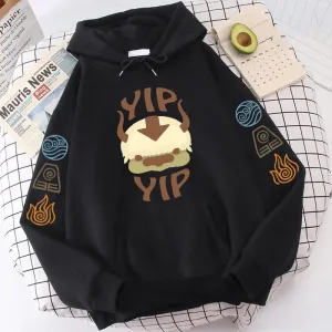 Appa YIP YIP Anime Hoodie