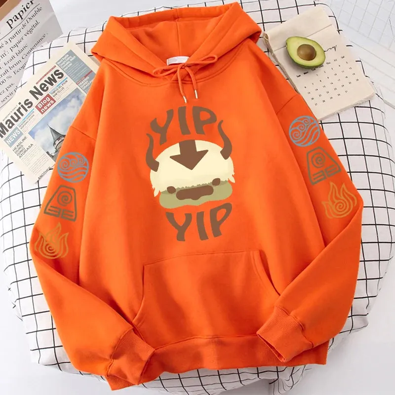 Appa YIP YIP Anime Hoodie