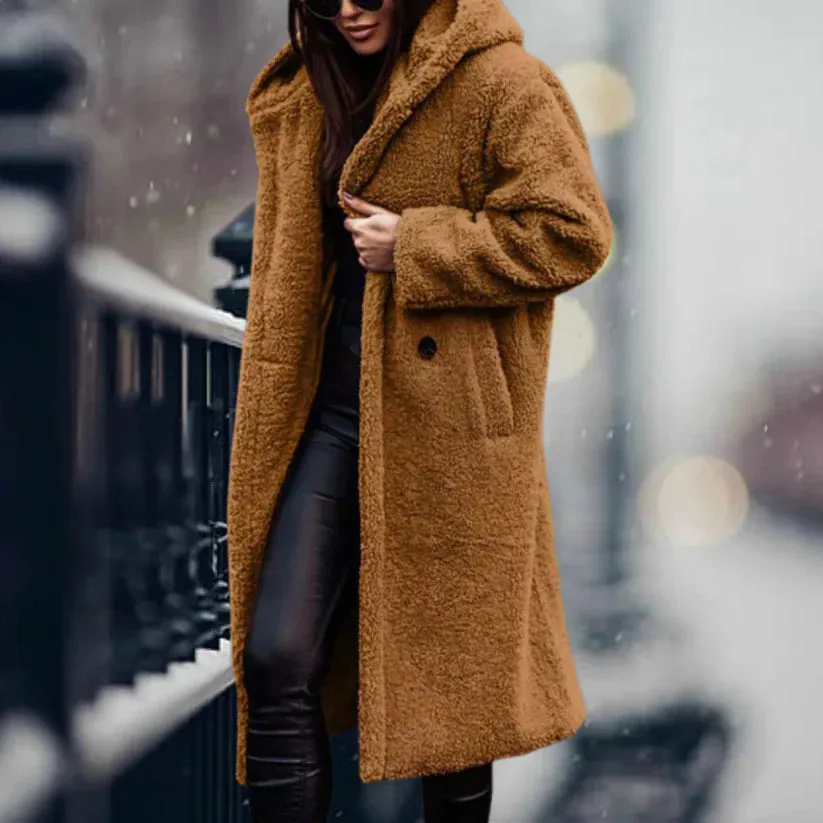 Arabella Jacket: Comfortable with Hood