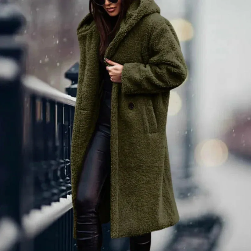 Arabella Jacket: Comfortable with Hood