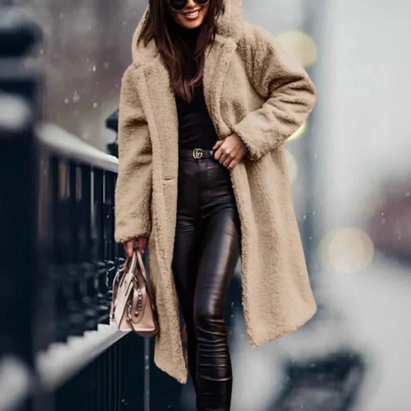 Arabella Jacket: Comfortable with Hood