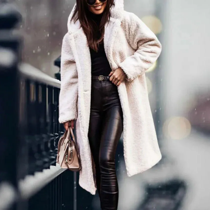 Arabella Jacket: Comfortable with Hood