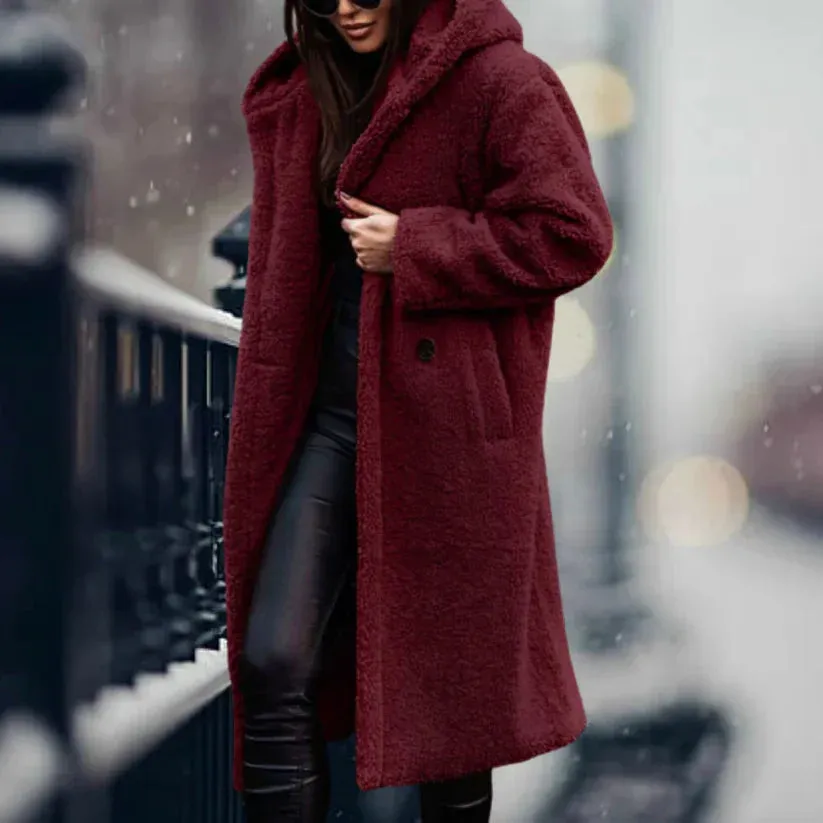 Arabella Jacket: Comfortable with Hood