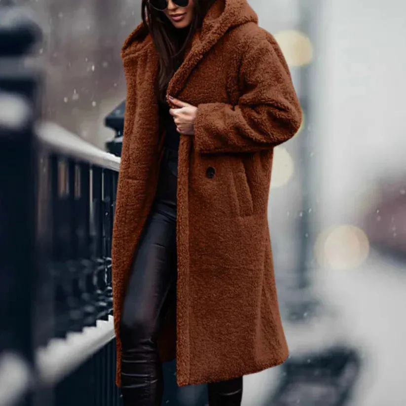 Arabella Jacket: Comfortable with Hood