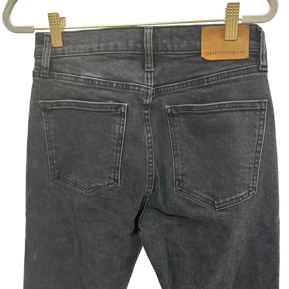Aritzia Denim Forum The Yoko High Rise The Modern Cigarette Slim Jeans 27