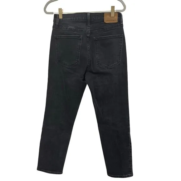 Aritzia Denim Forum The Yoko High Rise The Modern Cigarette Slim Jeans 27
