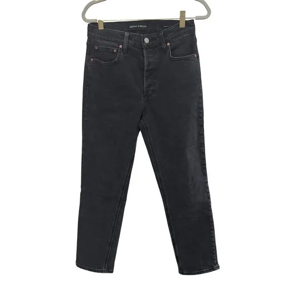 Aritzia Denim Forum The Yoko High Rise The Modern Cigarette Slim Jeans 27