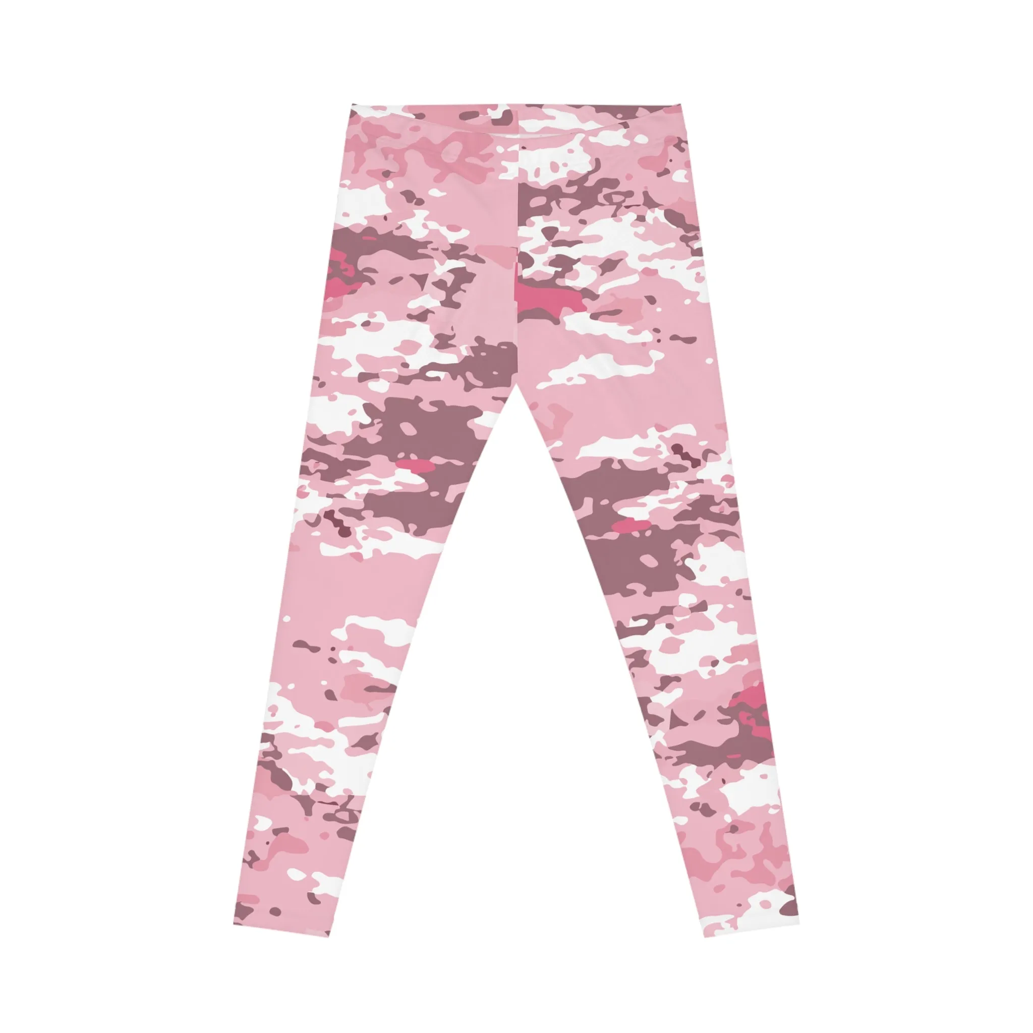 Armor of God - Pink Camo Leggings