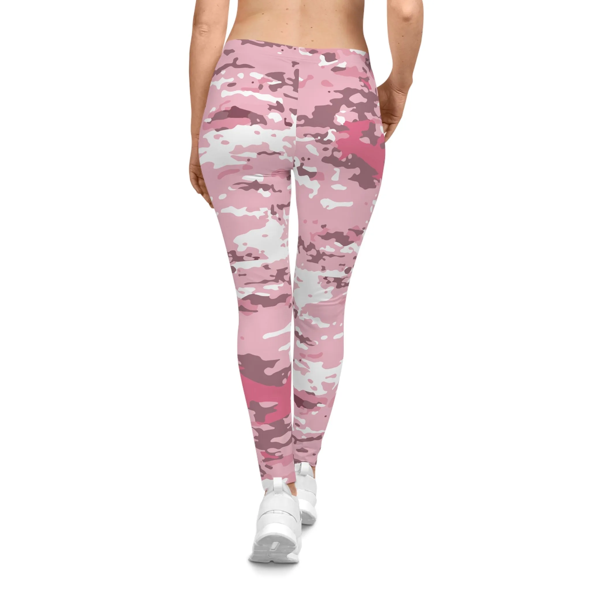 Armor of God - Pink Camo Leggings