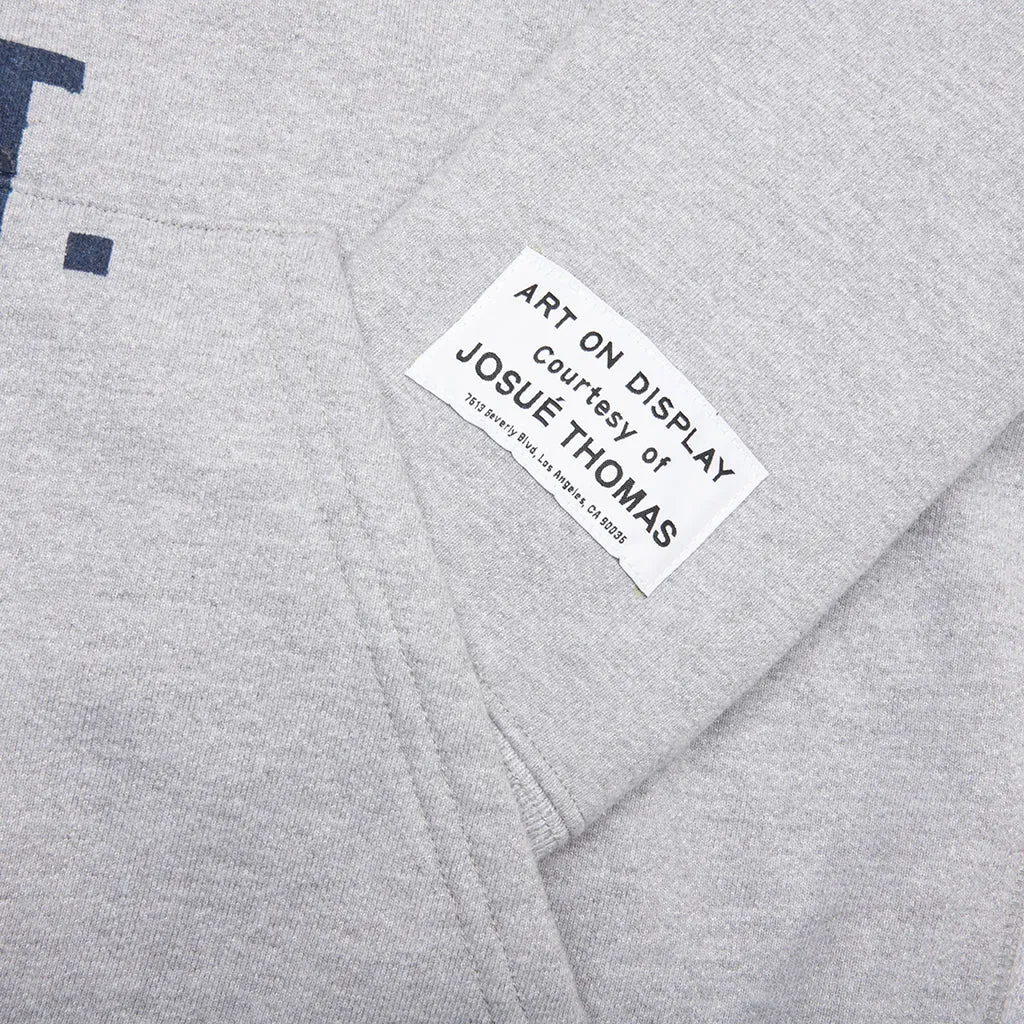Art Dept. Hoodie - Heather Grey