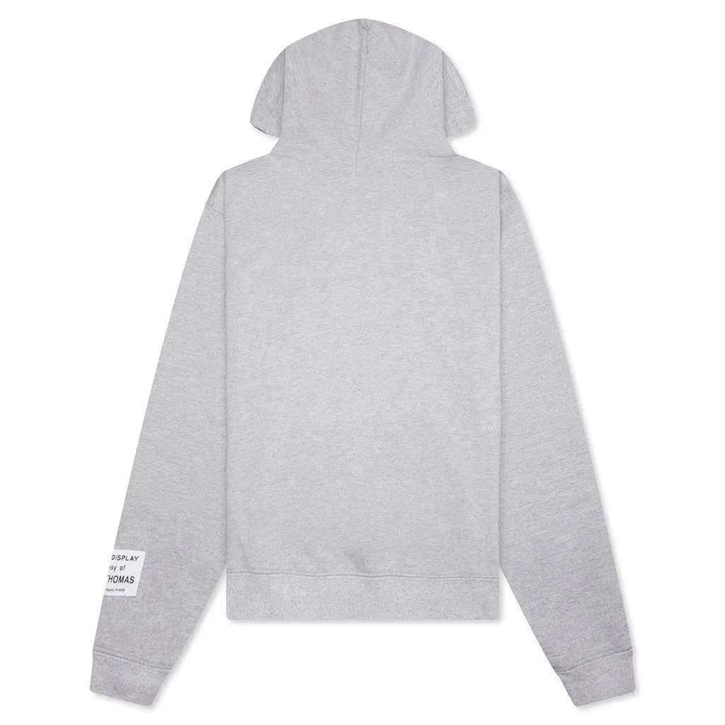 Art Dept. Hoodie - Heather Grey