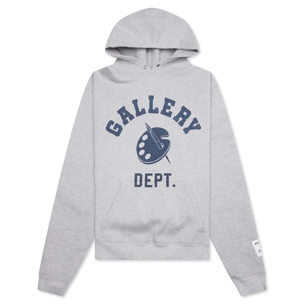 Art Dept. Hoodie - Heather Grey