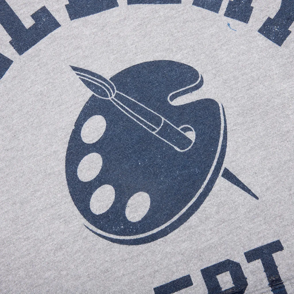 Art Dept. Hoodie - Heather Grey