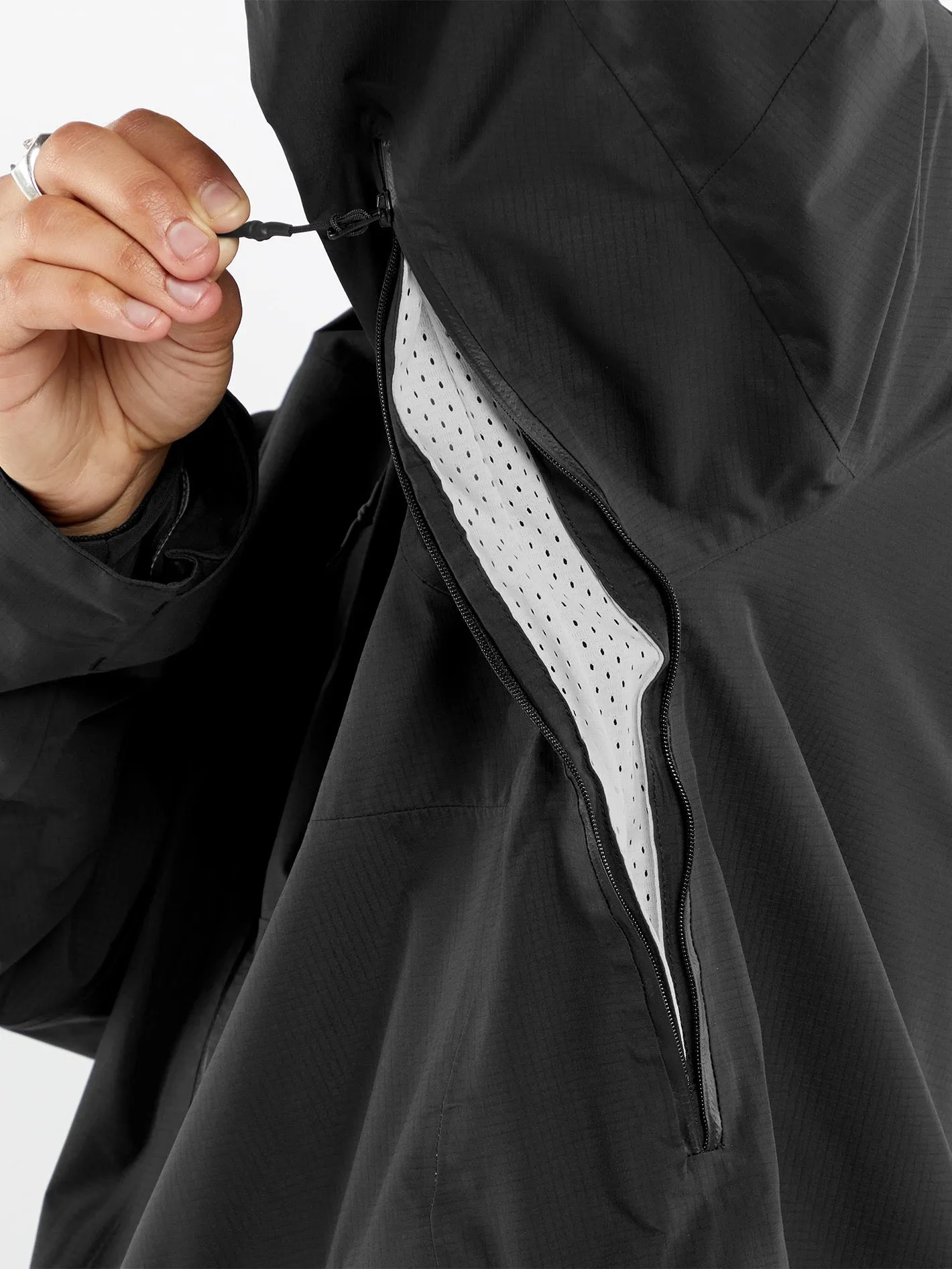 Arthur Gore-Tex Proshell Jacke - BLACK