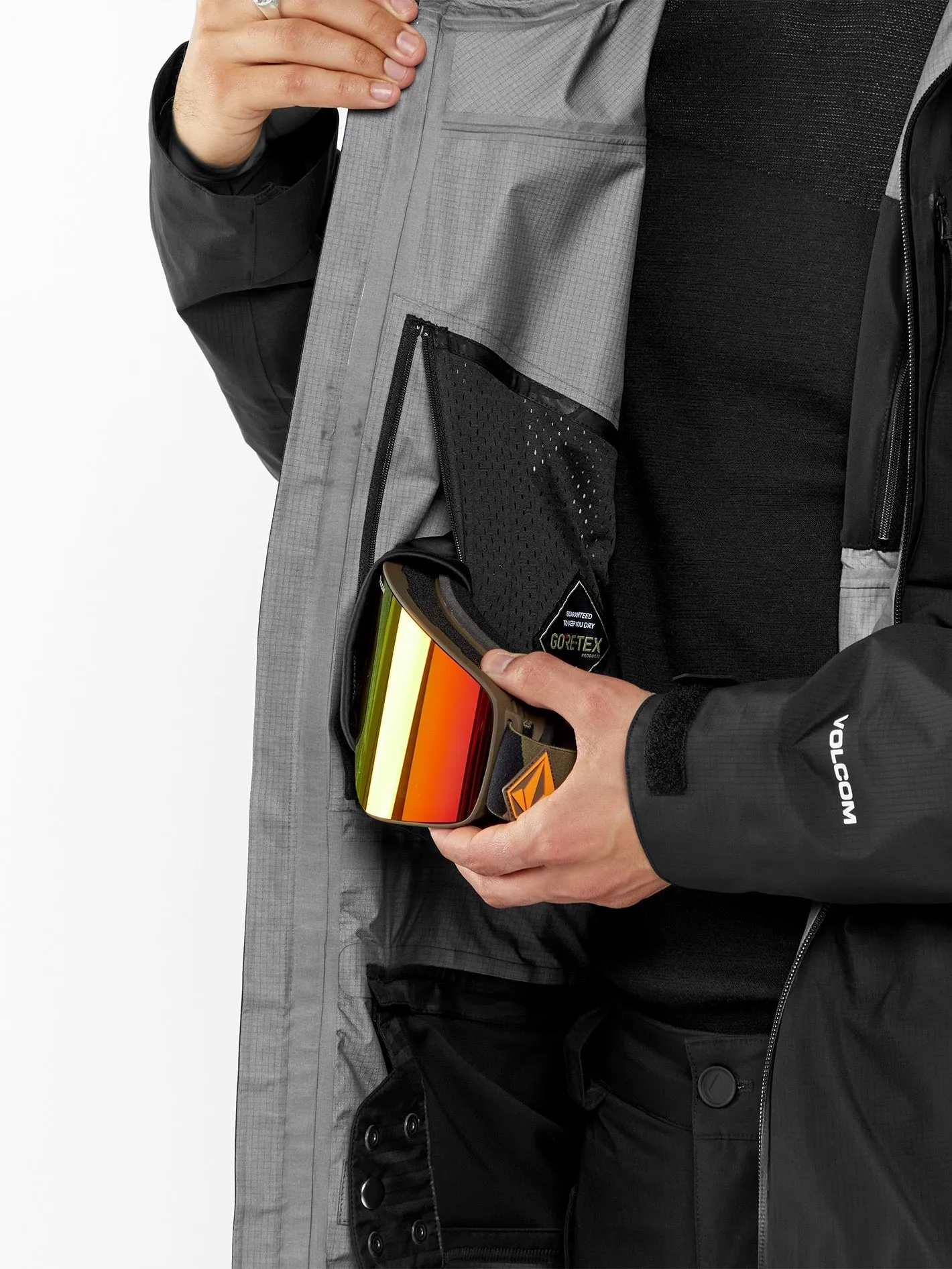 Arthur Gore-Tex Proshell Jacke - BLACK