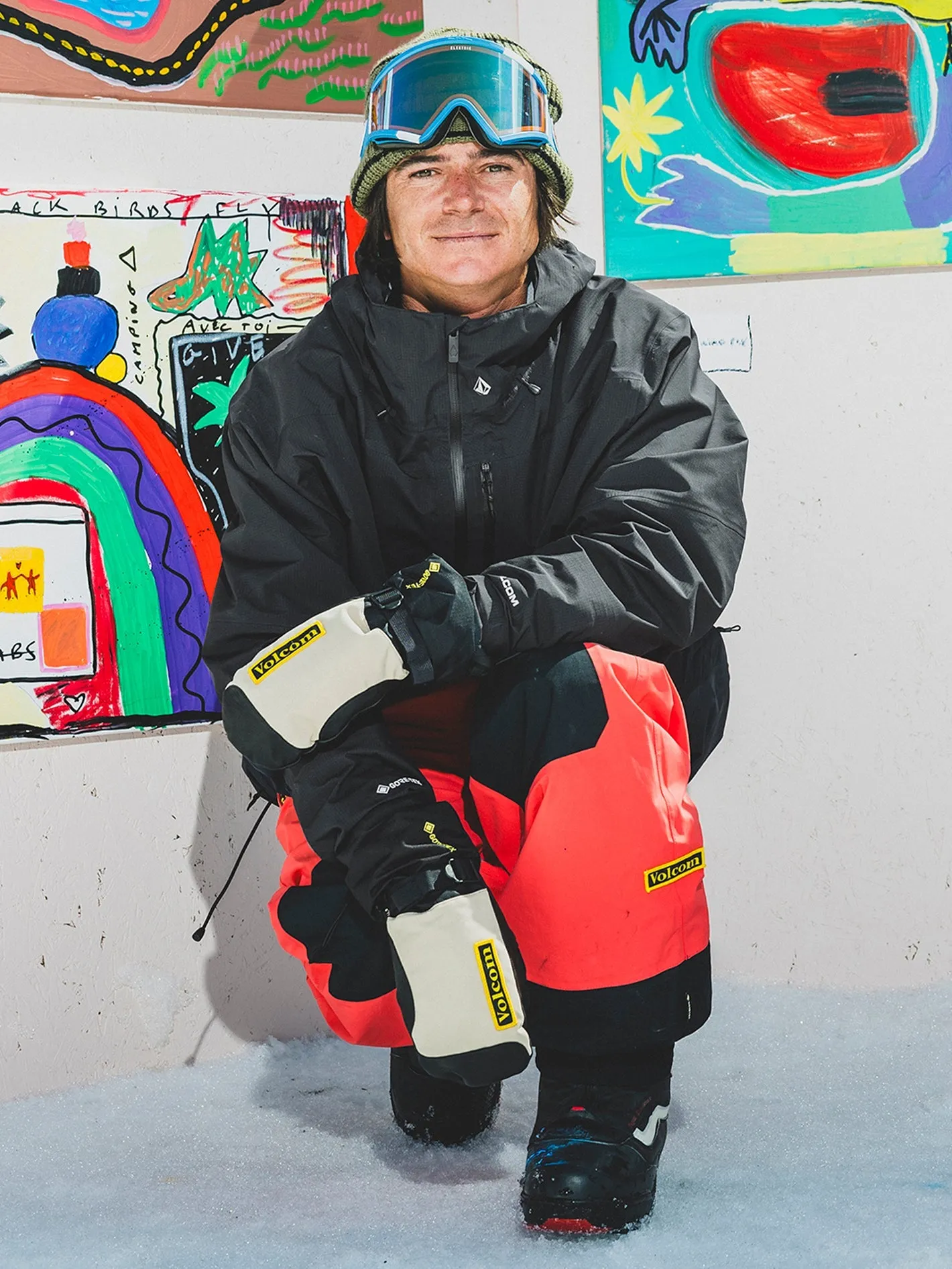 Arthur Gore-Tex Proshell Jacke - BLACK